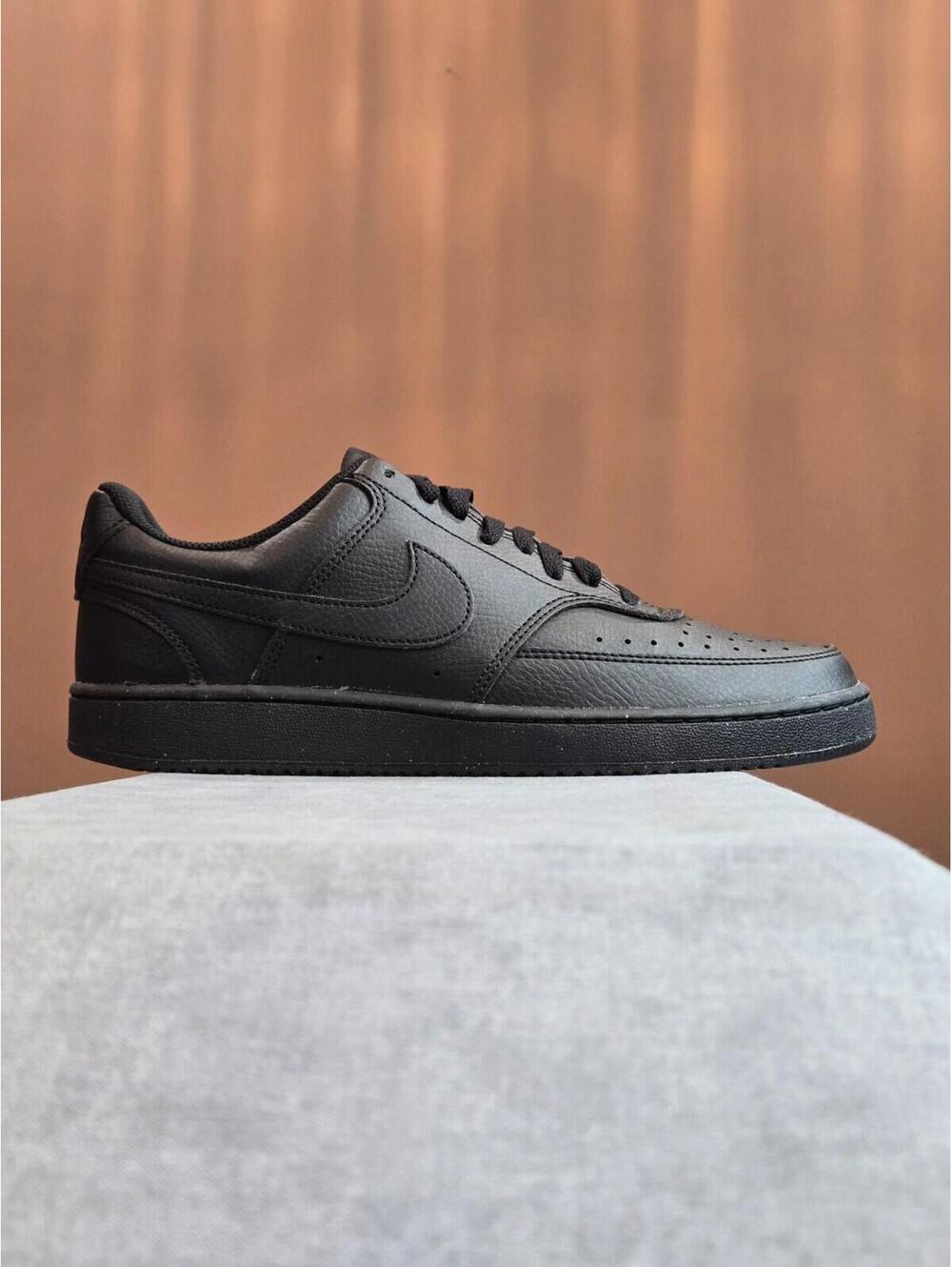 Nike Court Vision Low NN - Triple Black (DH2987-002) Men's 8 Women's 9.5